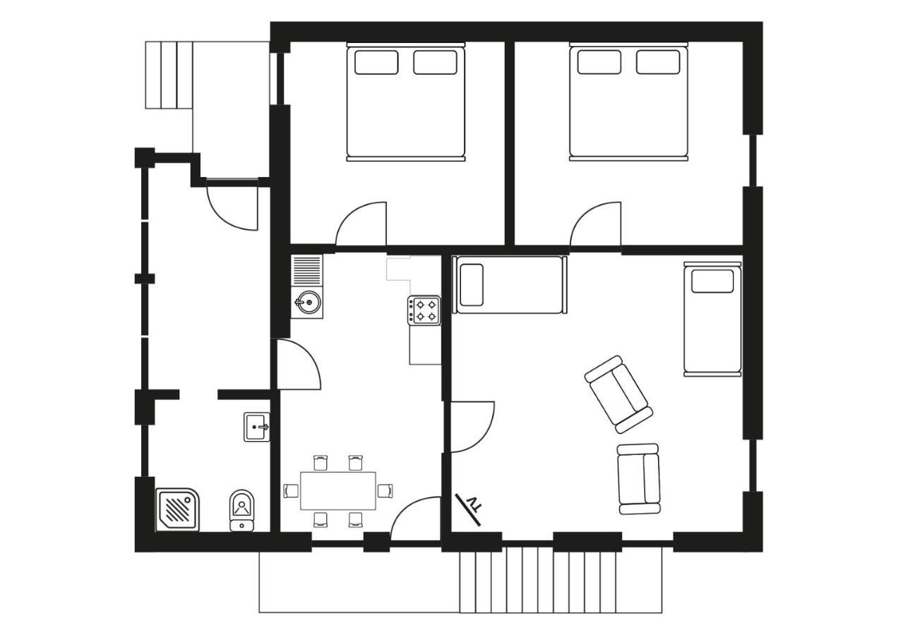 Apartment Ski Bovec Bagian luar foto